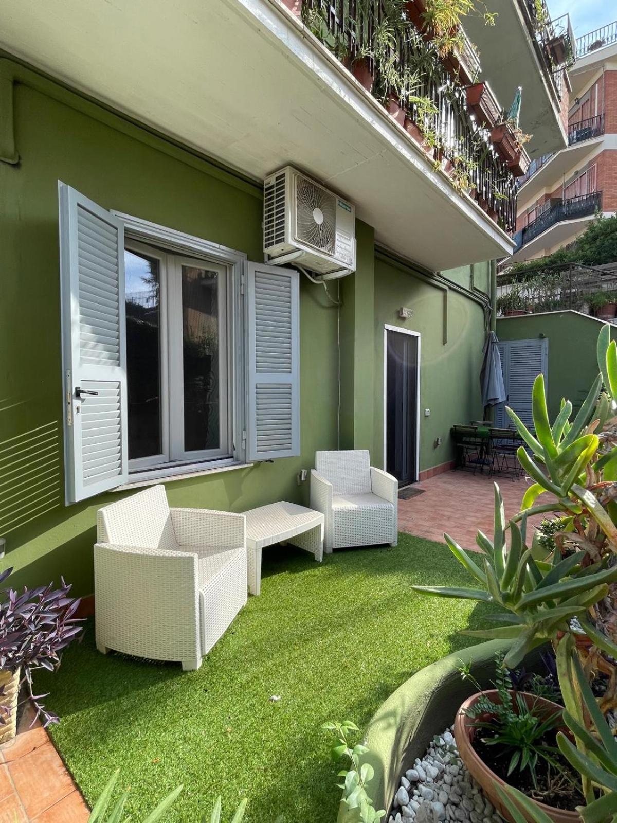 Garden House Apartman Róma Kültér fotó