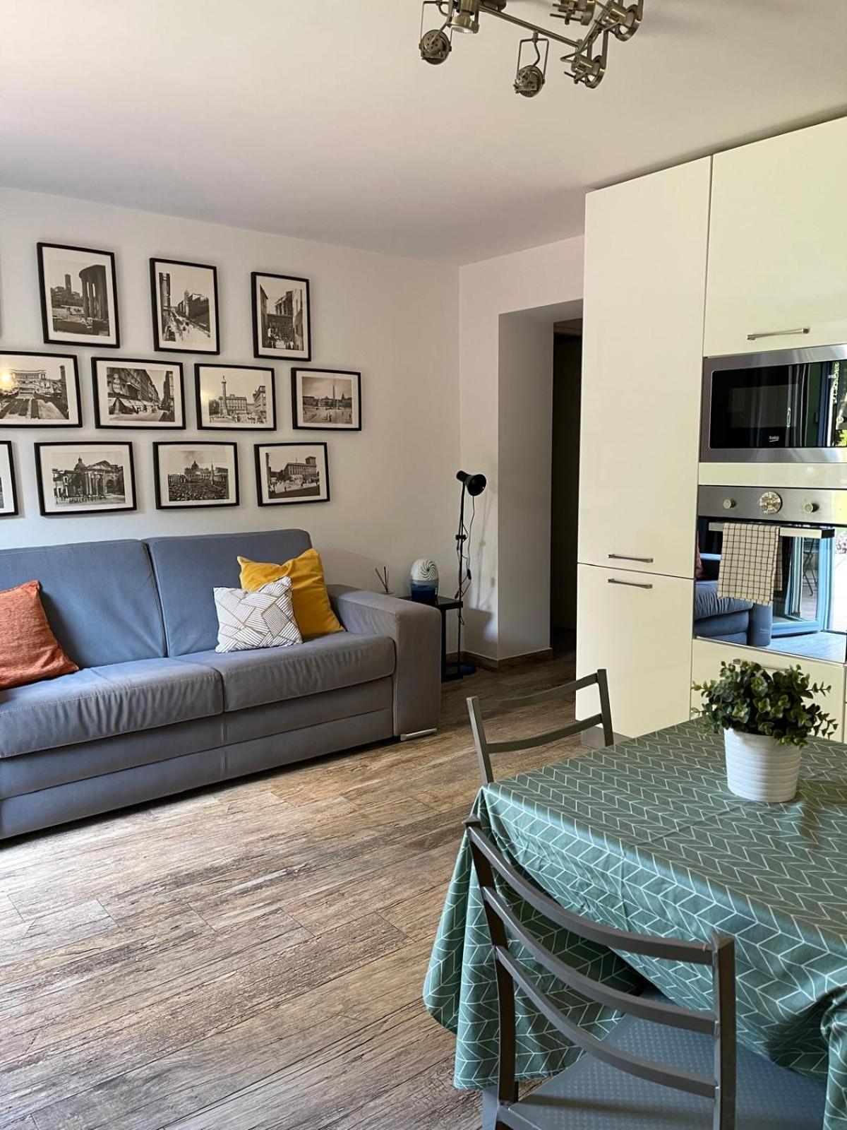 Garden House Apartman Róma Kültér fotó